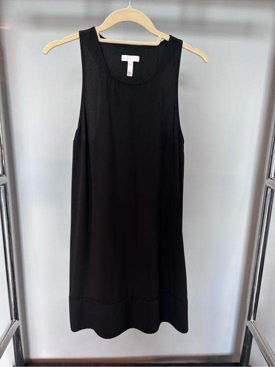 Leith Dresses & Skirts - Leith Black Sleeveless Mini Shift Dress